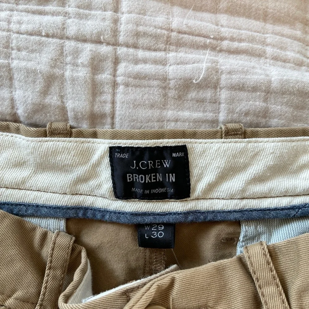 J. Crew Kacki Pants